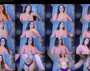 salome_010 — 55 minute Chaturbate female cam show recording, 1080p, Oct 3, 2022