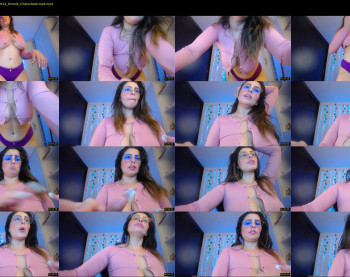salome_010 — 10 minute Chaturbate female cam show recording, 1080p, Oct 3, 2022