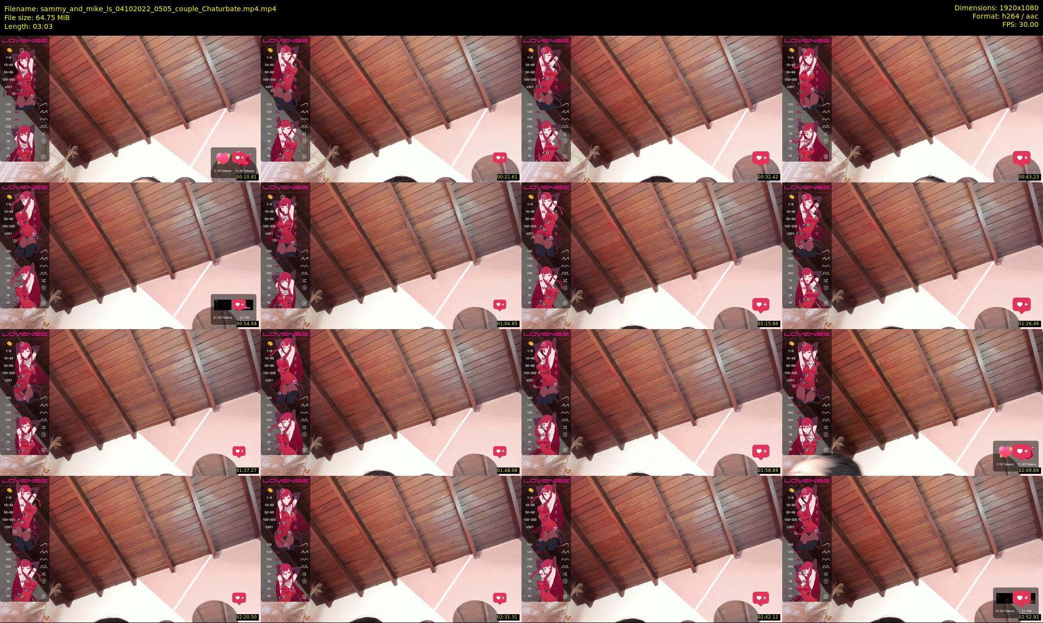 sammy_and_mike_ls — 4 minute Chaturbate couple cam show recording, 1080p, Oct 4, 2022