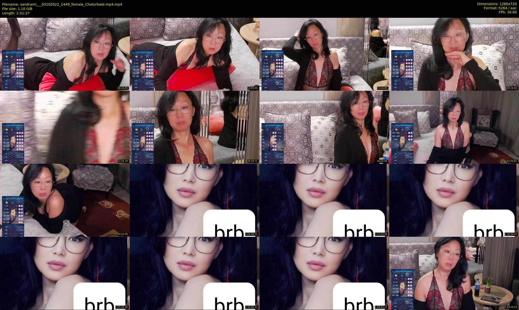 sandrami__ — 112 minute Chaturbate female cam show recording, 720p, Oct 3, 2022