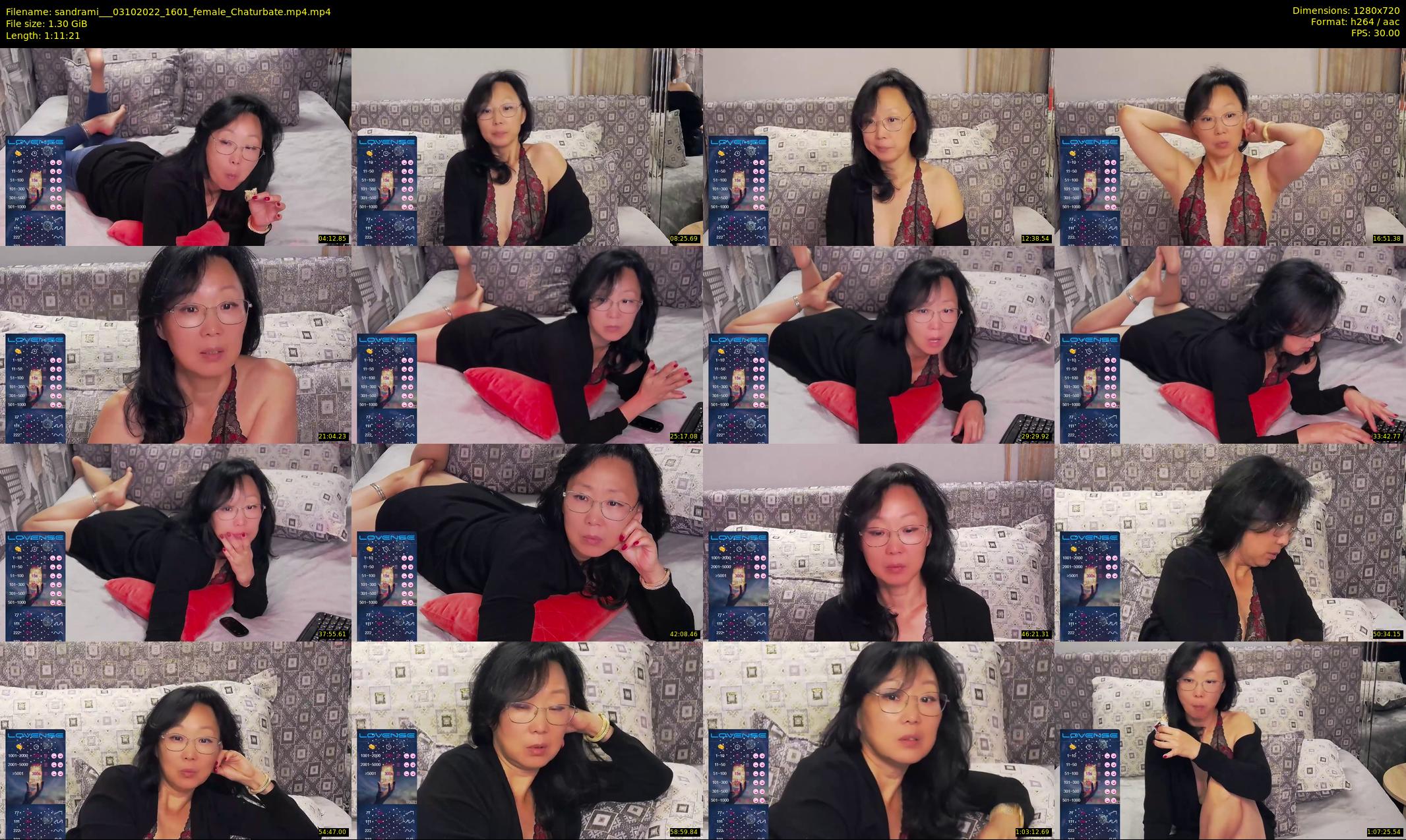 sandrami__ — 72 minute Chaturbate female cam show recording, 720p, Oct 3, 2022