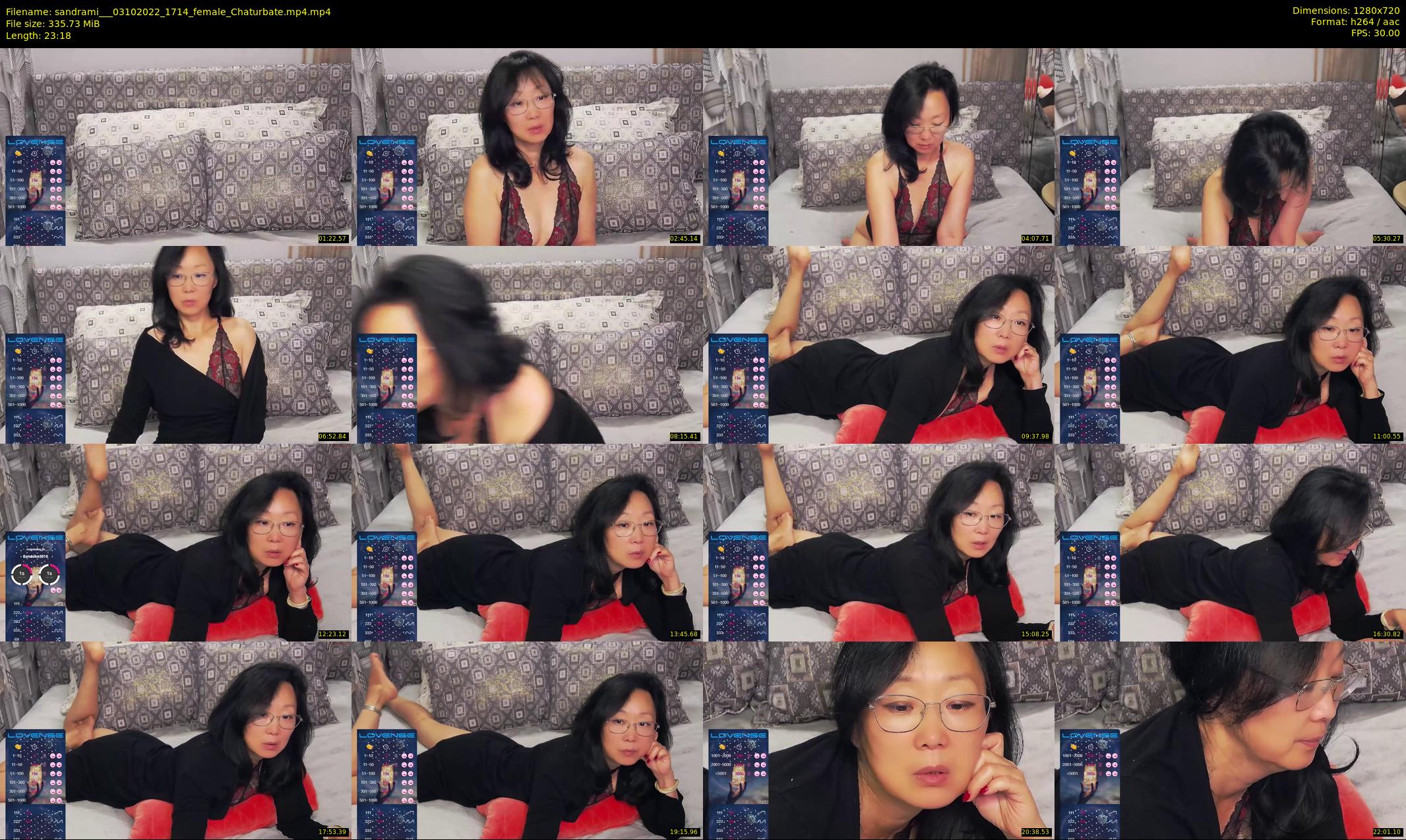 sandrami__ — 24 minute Chaturbate female cam show recording, 720p, Oct 3, 2022
