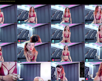 selenecam — 54 minute Chaturbate female cam show recording, 1080p, Oct 3, 2022