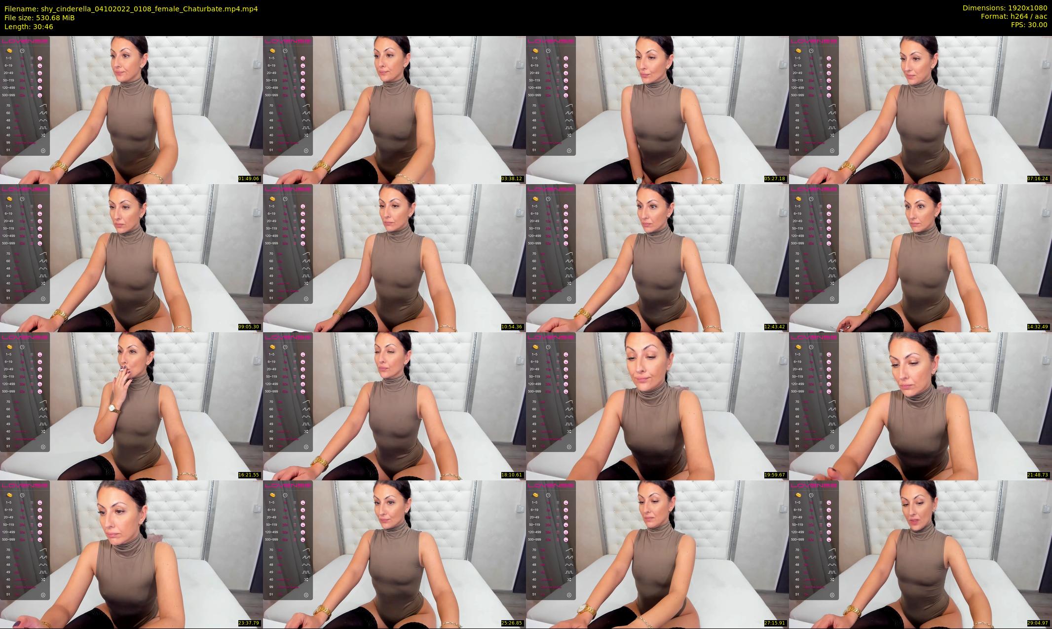 shy_cinderella — 31 minute Chaturbate female cam show recording, 1080p, Oct 4, 2022