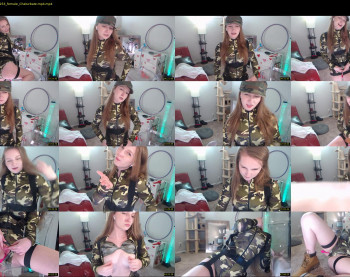 skyewatson — 54 minute Chaturbate female cam show recording, 1080p, Oct 3, 2022