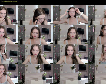 small_blondee — 54 minute Chaturbate female cam show recording, 1080p, Oct 3, 2022
