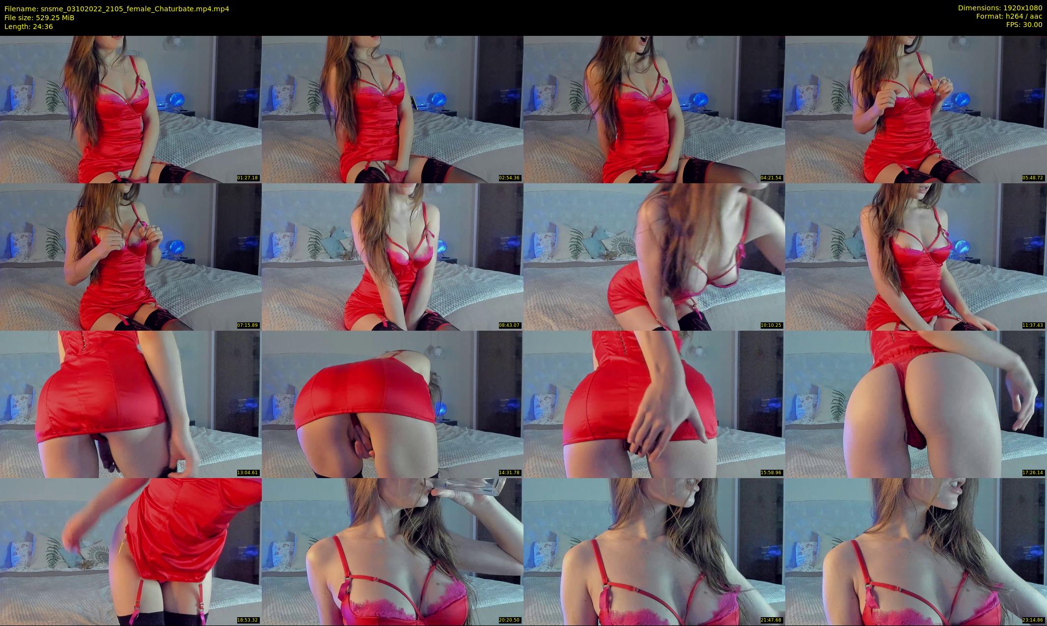 snsme — 25 minute Chaturbate female cam show recording, 1080p, Oct 3, 2022
