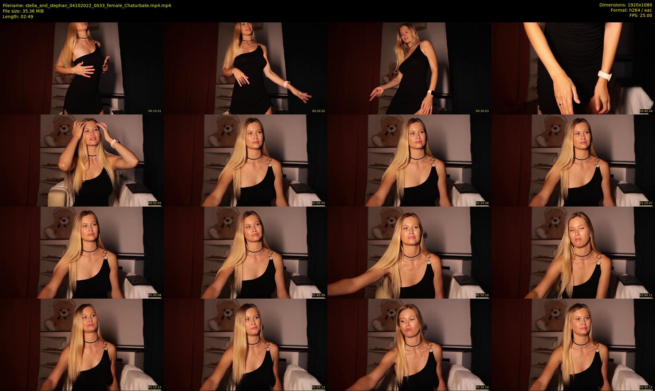 stella_and_stephan — 3 minute Chaturbate couple cam show recording, 1080p, Oct 4, 2022