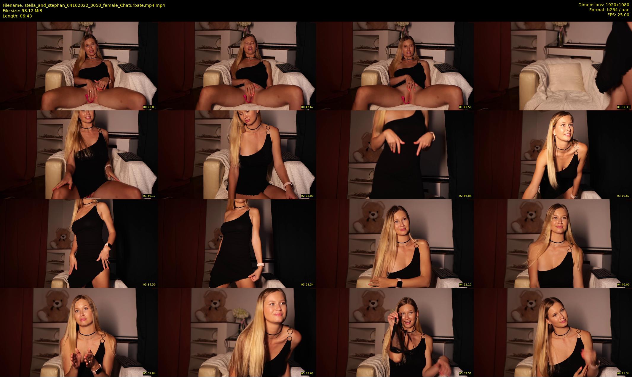 stella_and_stephan — 7 minute Chaturbate couple cam show recording, 1080p, Oct 4, 2022