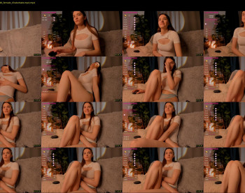 tatekristin — 58 minute Chaturbate female cam show recording, 1080p, Oct 4, 2022