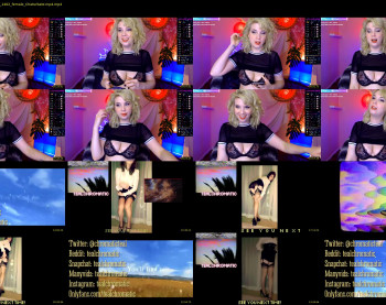 tealchromatic — 27 minute Chaturbate female cam show recording, 1080p, Oct 3, 2022