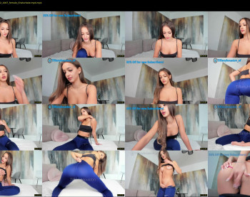 tiffanyhouston_ — 55 minute Chaturbate female cam show recording, 1080p, Oct 3, 2022