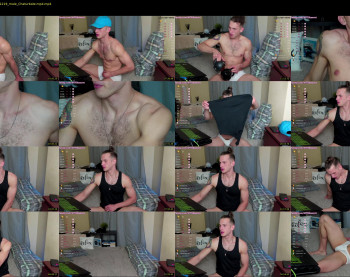 viktor_secret — 64 minute Chaturbate male cam show recording, 1080p, Oct 3, 2022