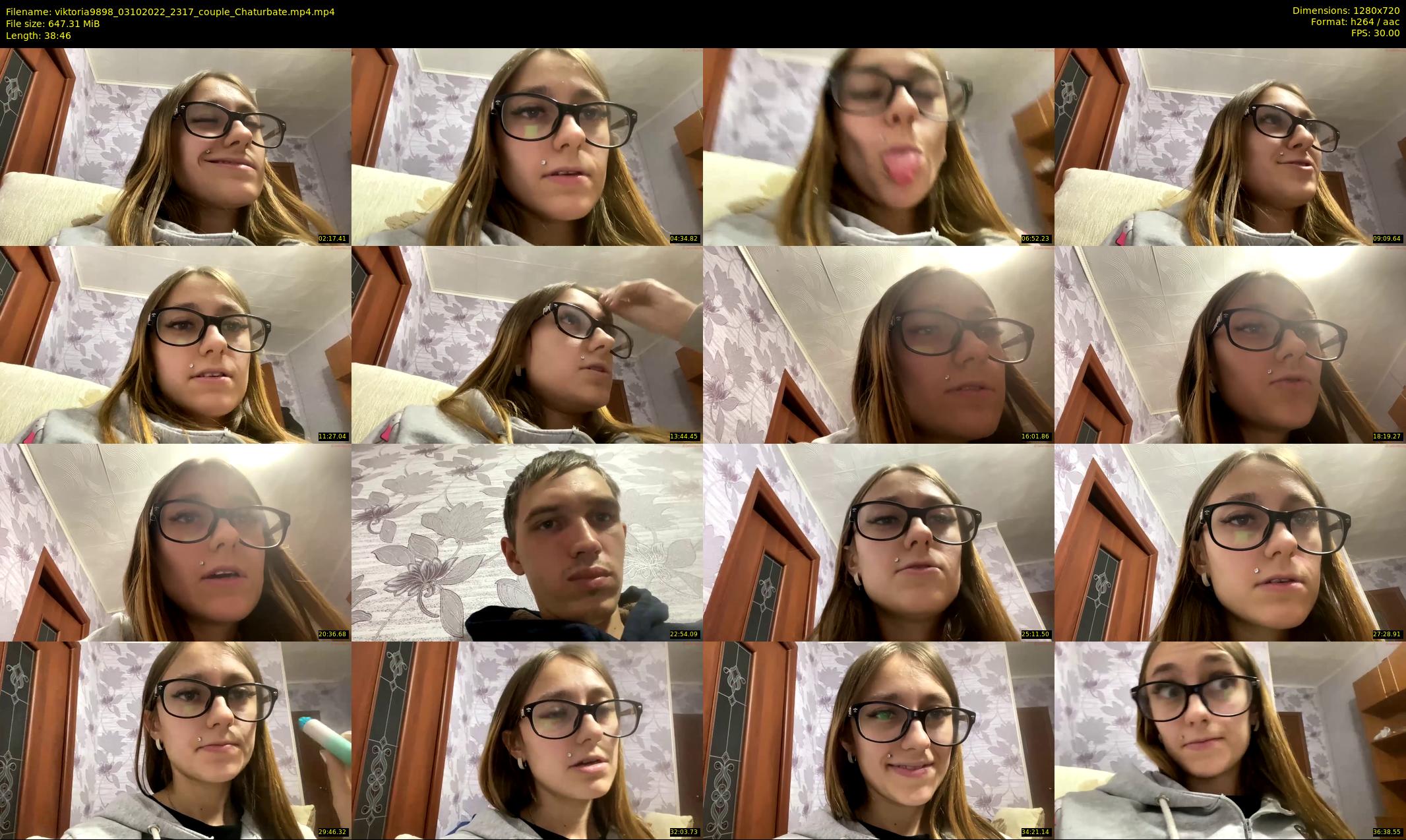 viktoria9898 — 39 minute Chaturbate couple cam show recording, 720p, Oct 3, 2022
