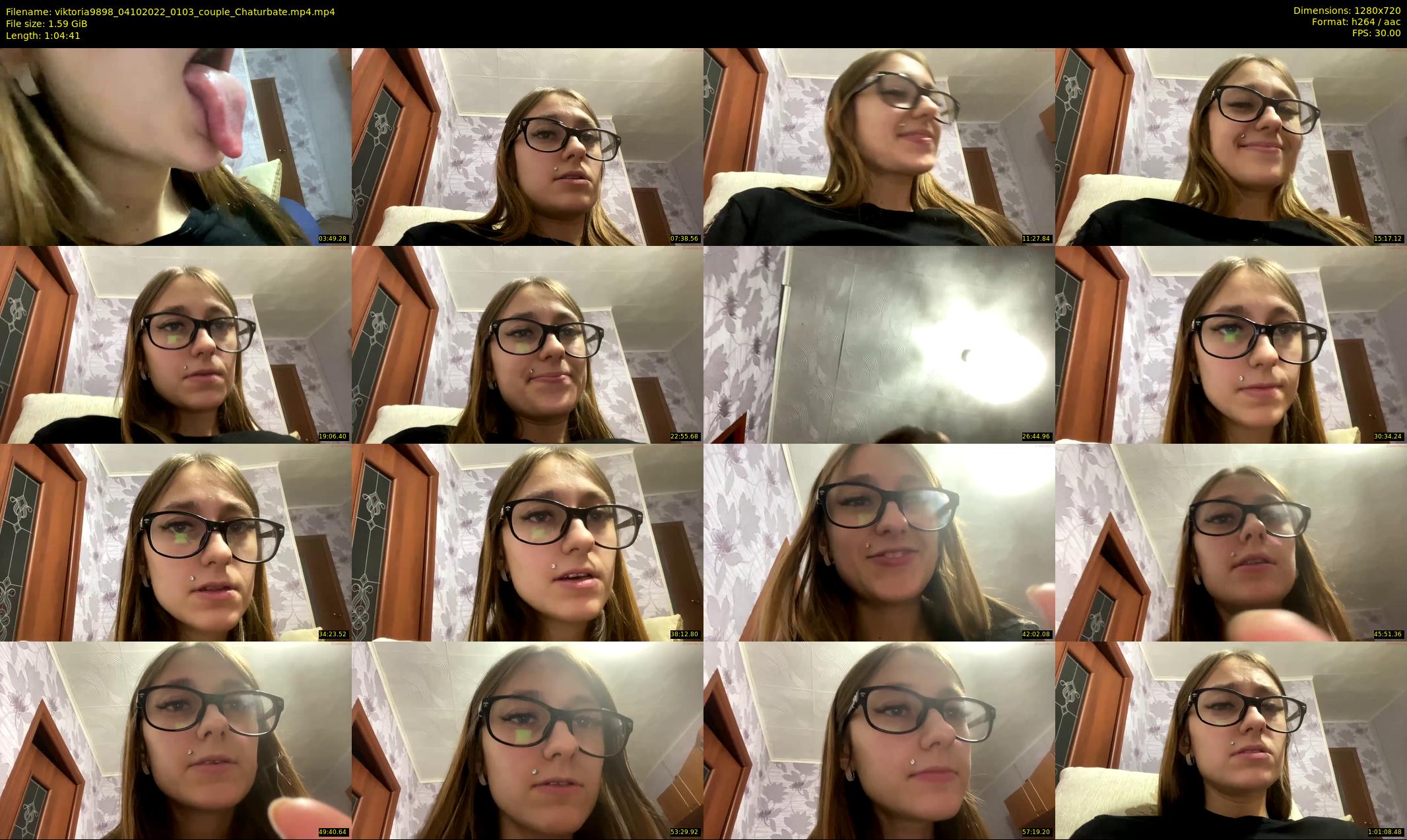 viktoria9898 — 65 minute Chaturbate couple cam show recording, 720p, Oct 4, 2022