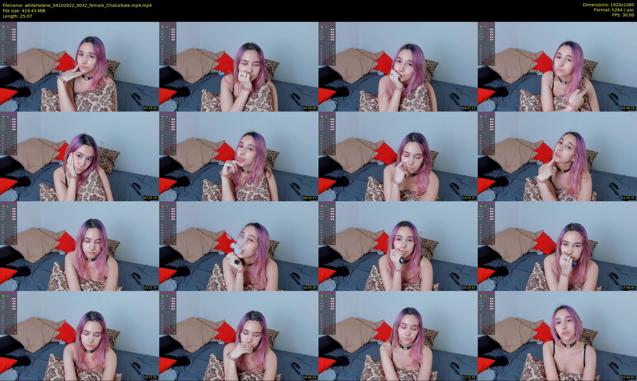 whitehelene — 26 minute Chaturbate female cam show recording, 1080p, Oct 4, 2022