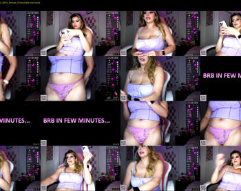 xclusivesecrets — 74 minute Chaturbate female cam show recording, 1080p, Oct 3, 2022
