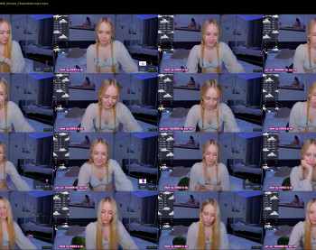your__voice — 80 minute Chaturbate female cam show recording, 720p, Oct 3, 2022