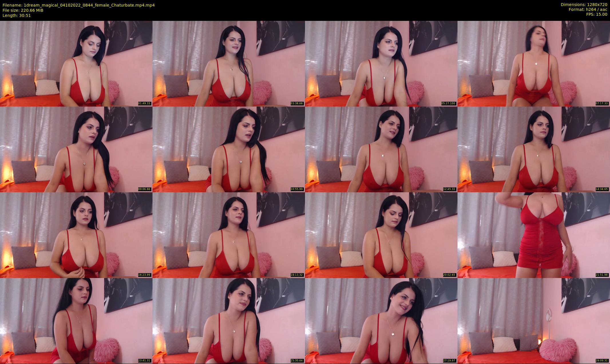 1dream_magical — 31 minute Chaturbate female cam show recording, 720p, Oct 4, 2022