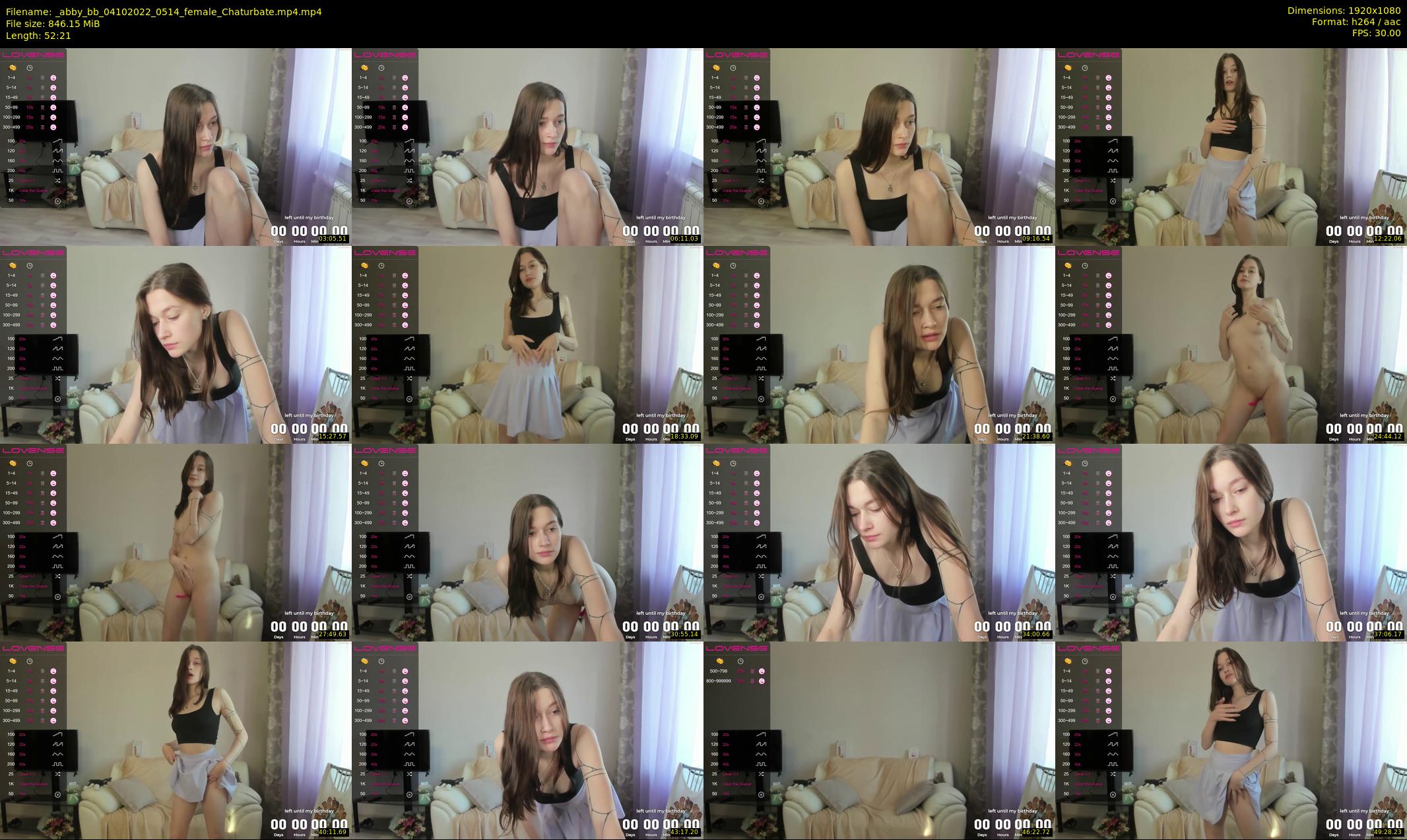 _abby_bb — 53 minute Chaturbate female cam show recording, 1080p, Oct 4, 2022
