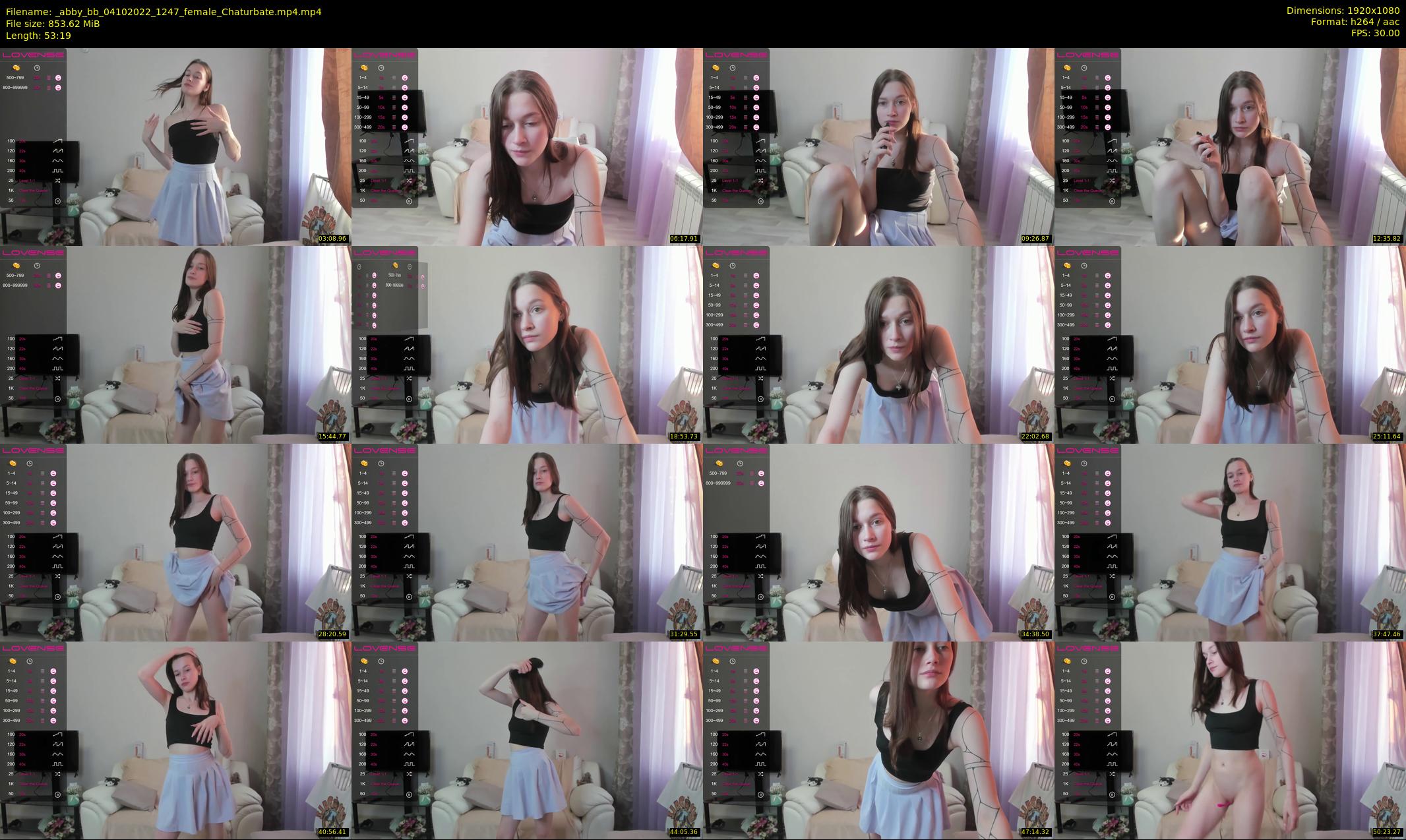 _abby_bb — 54 minute Chaturbate female cam show recording, 1080p, Oct 4, 2022