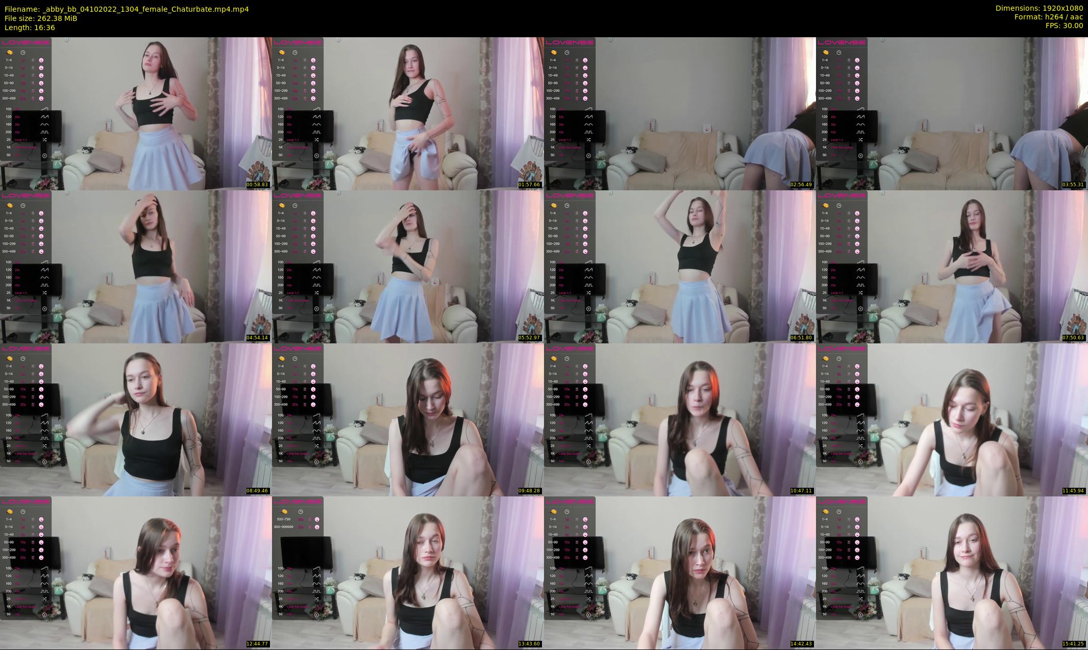 _abby_bb — 17 minute Chaturbate female cam show recording, 1080p, Oct 4, 2022