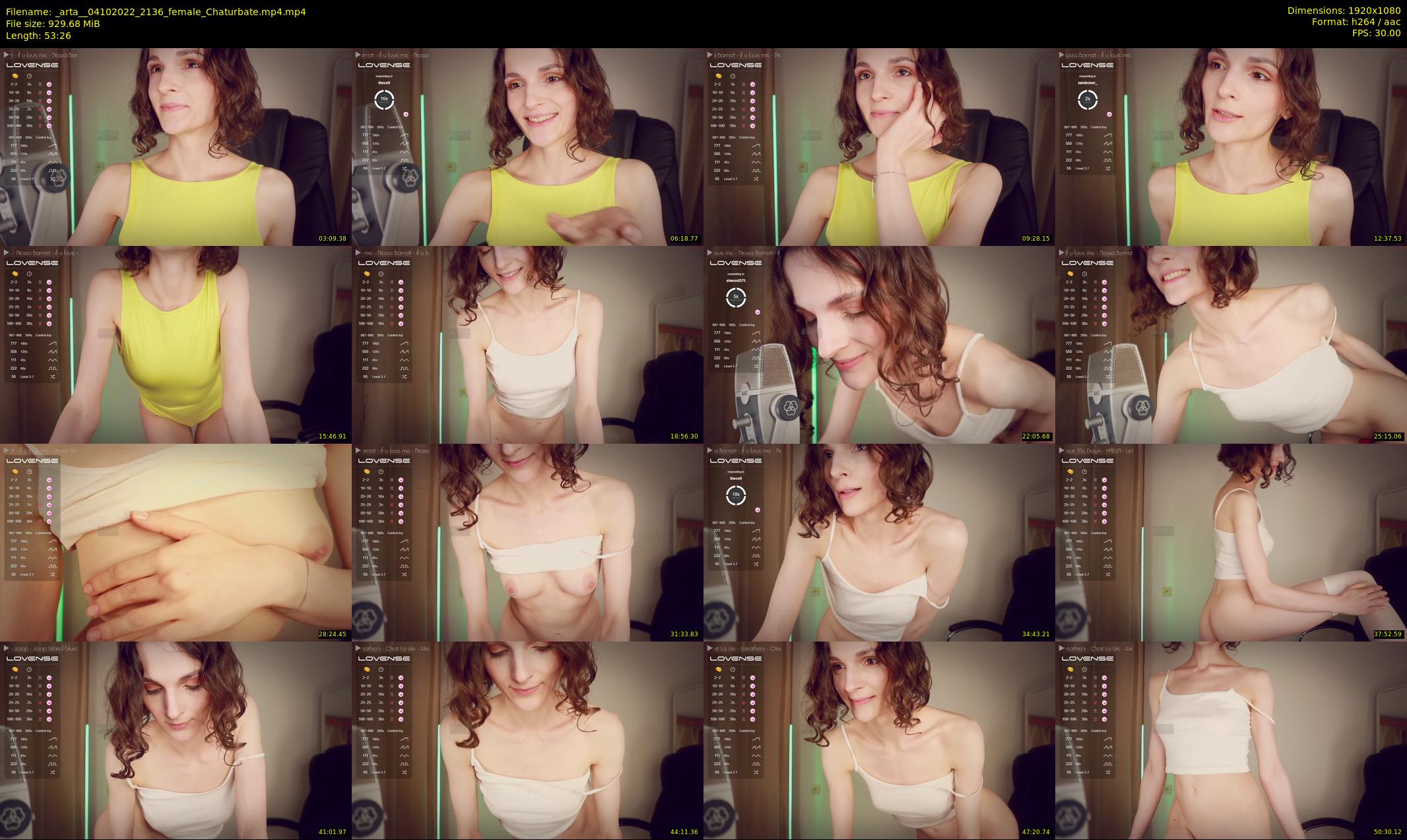 _arta_ — 54 minute Chaturbate female cam show recording, 1080p, Oct 4, 2022