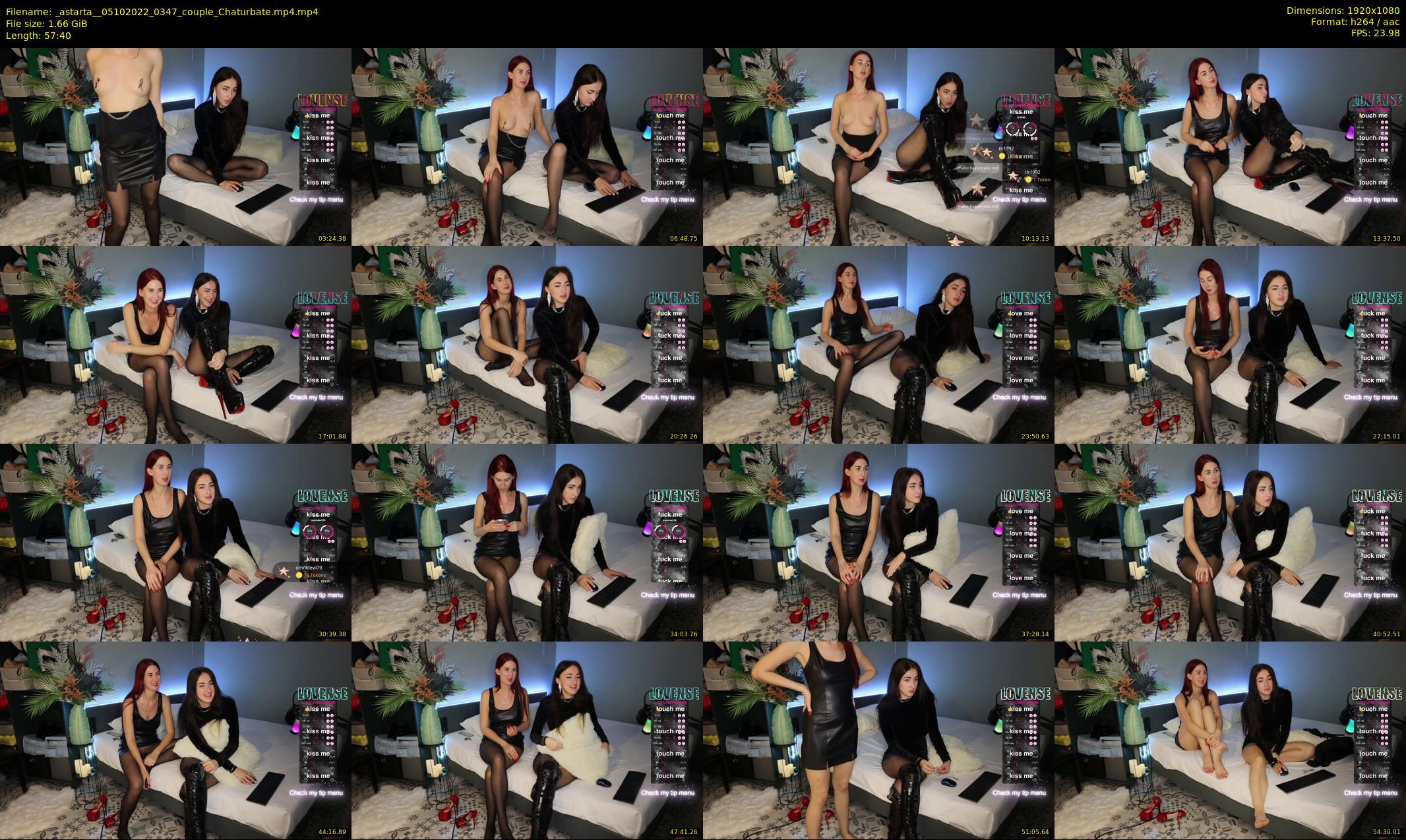 _astarta_ — 58 minute Chaturbate female cam show recording, 1080p, Oct 5, 2022