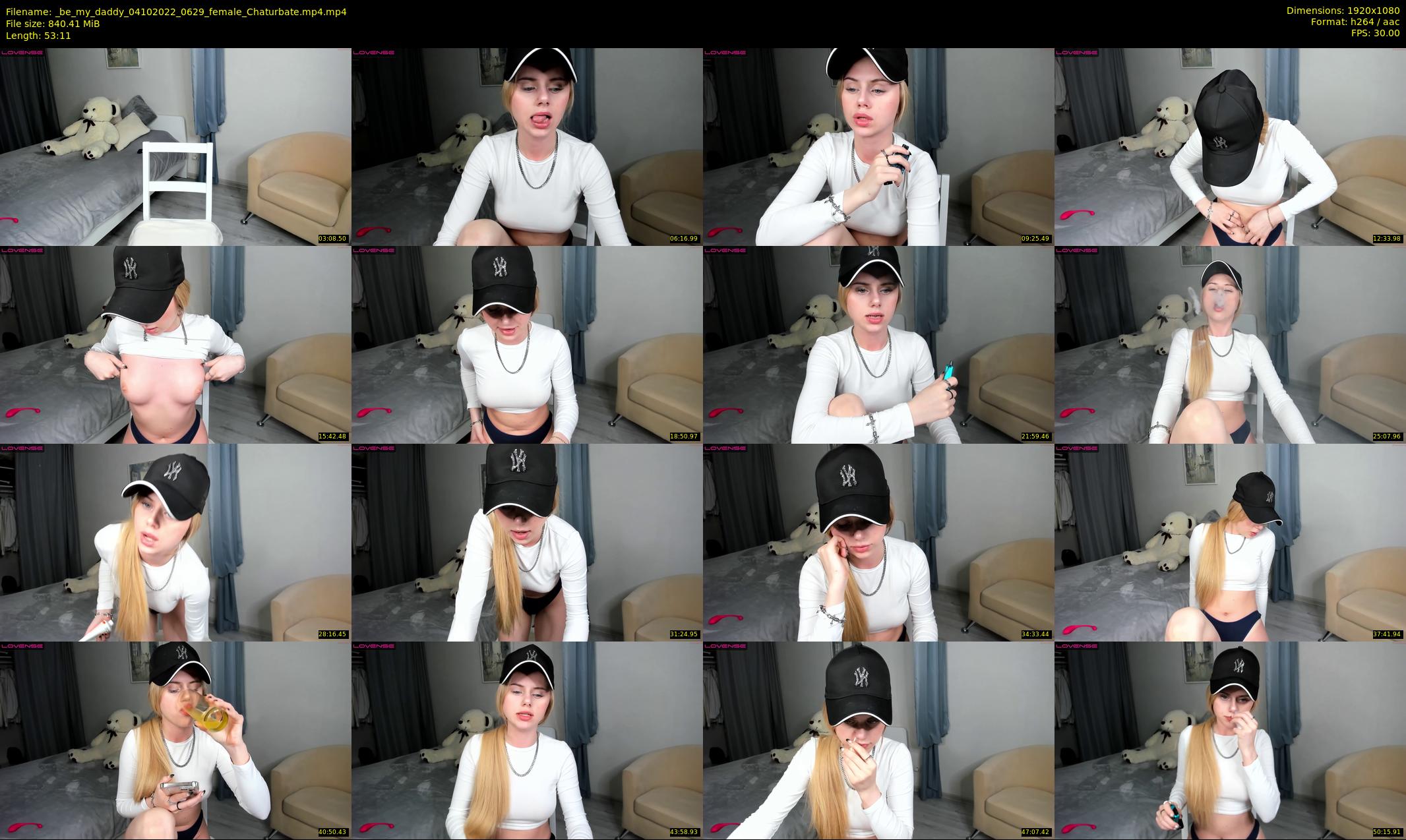 _be_my_daddy — 54 minute Chaturbate female cam show recording, 1080p, Oct 4, 2022