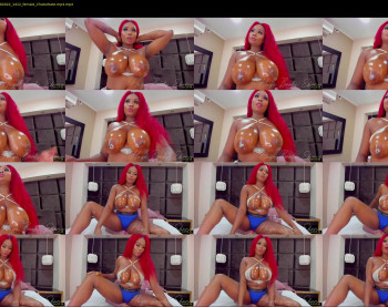 _huge_boobs_ebony — 22 minute Chaturbate female cam show recording, 1080p, Oct 4, 2022