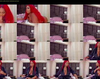_huge_boobs_ebony — 54 minute Chaturbate female cam show recording, 1080p, Oct 4, 2022