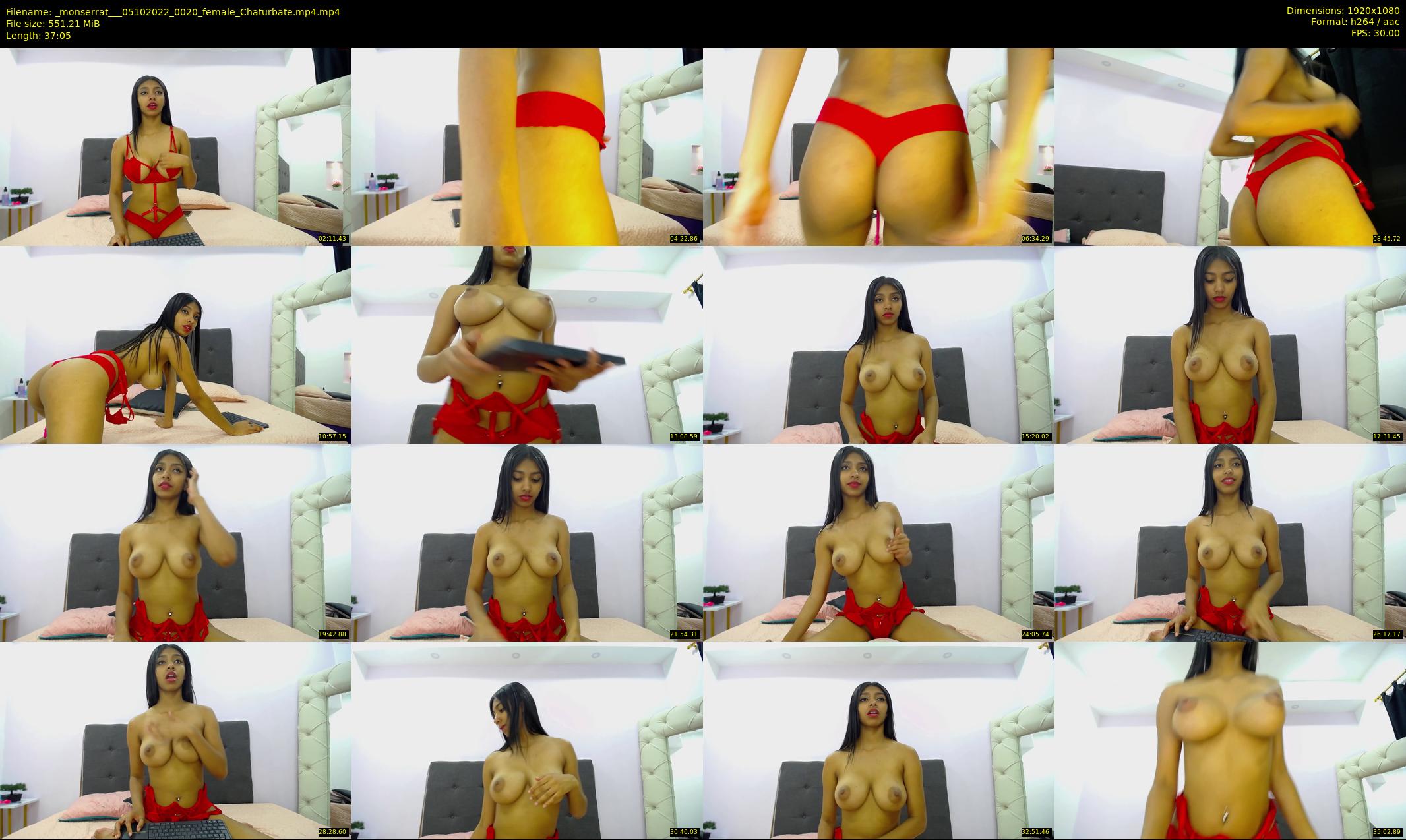 _monserrat__ — 38 minute Chaturbate female cam show recording, 1080p, Oct 5, 2022