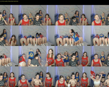 _reverse_gang_ — 8 minute Chaturbate couple cam show recording, 1080p, Oct 4, 2022