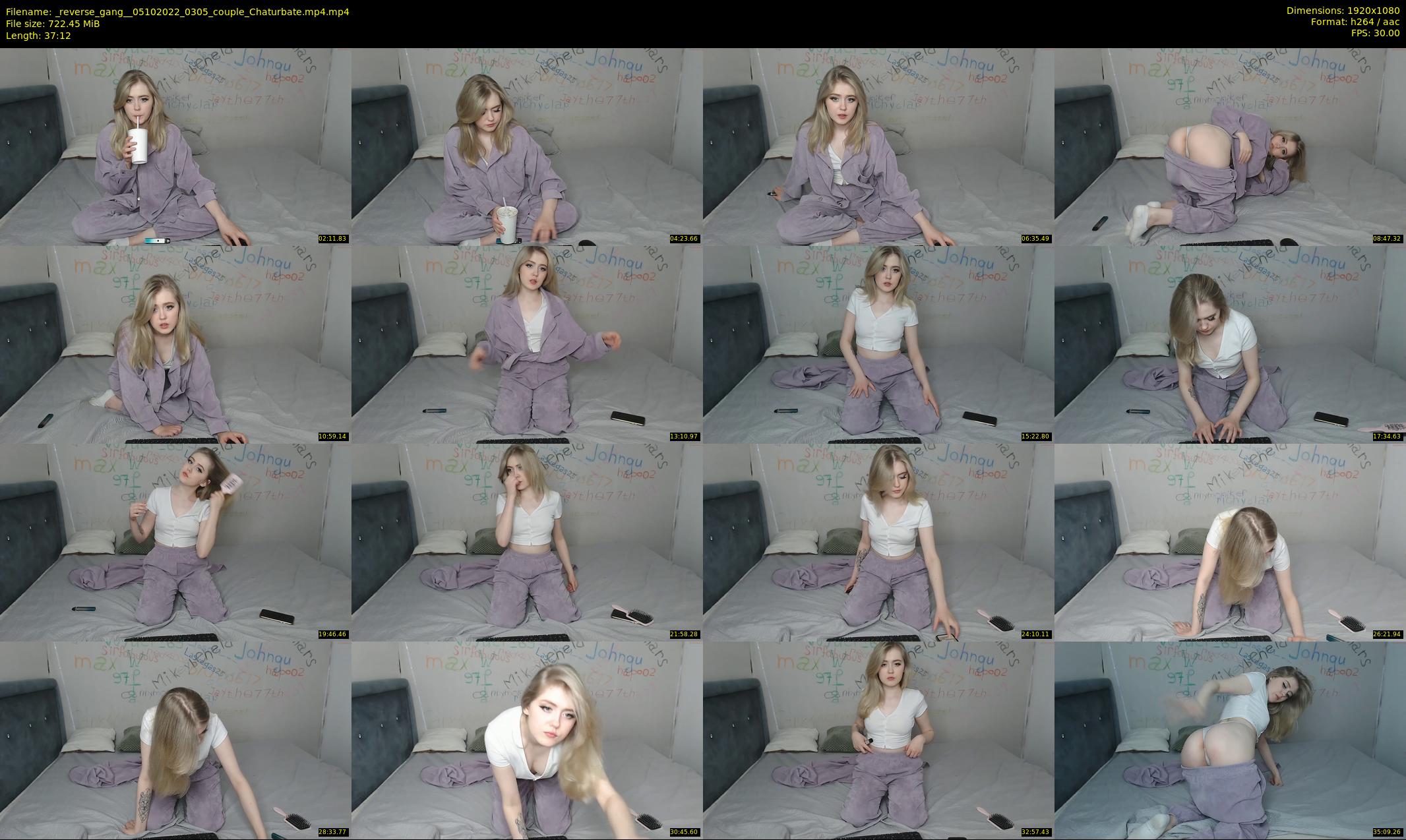 _reverse_gang_ — 38 minute Chaturbate couple cam show recording, 1080p, Oct 5, 2022