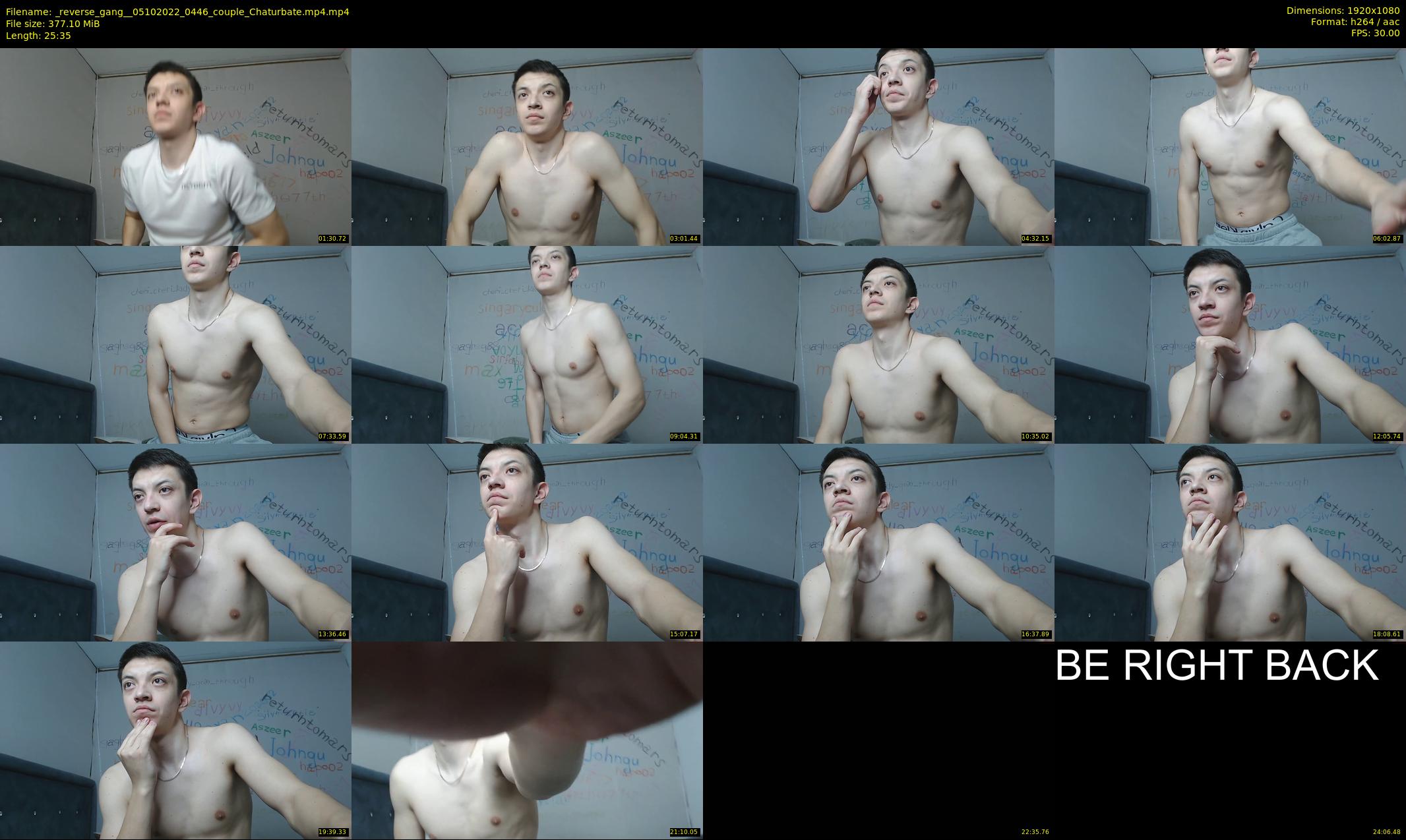 _reverse_gang_ — 26 minute Chaturbate couple cam show recording, 1080p, Oct 5, 2022