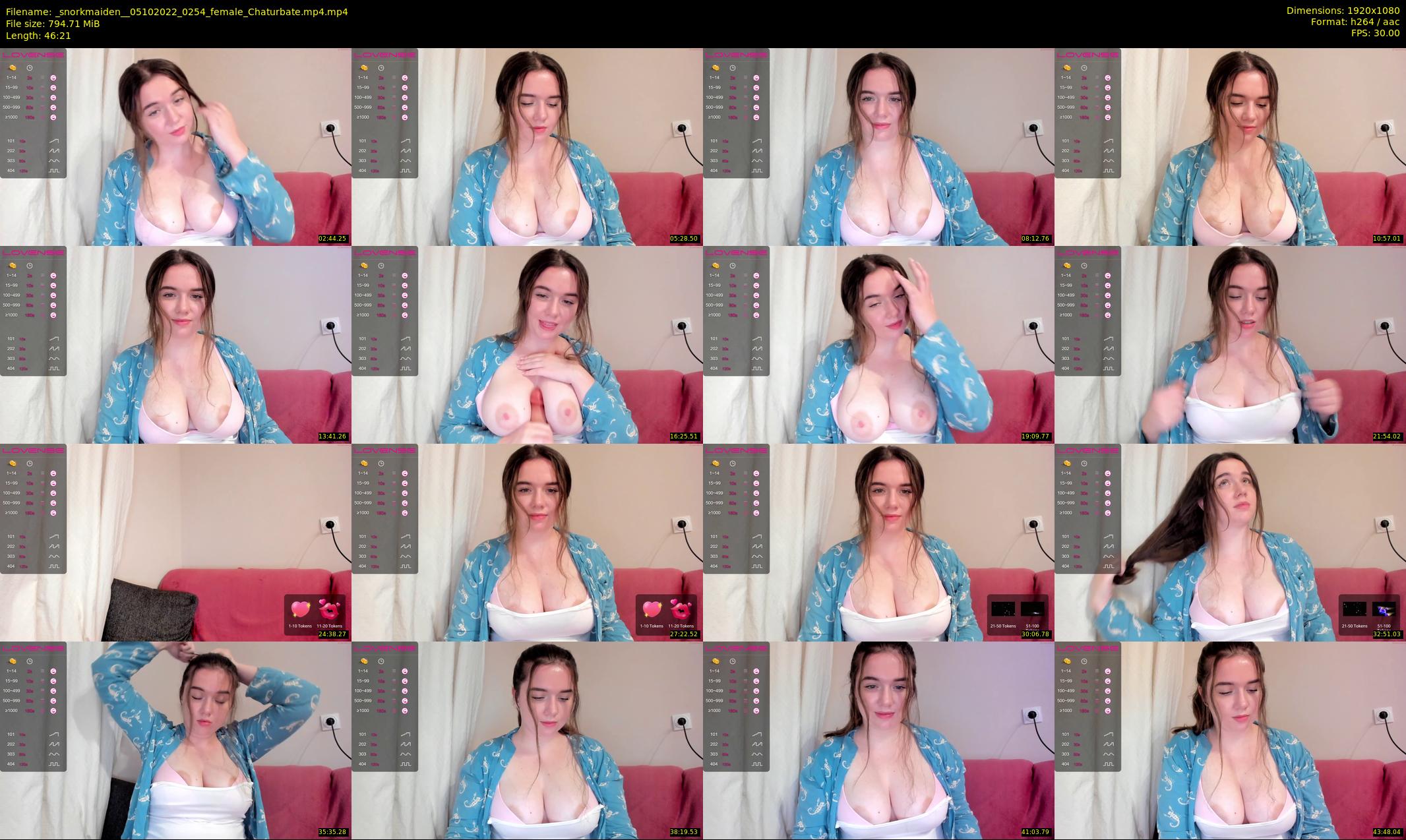 _snorkmaiden_ — 47 minute Chaturbate female cam show recording, 1080p, Oct 5, 2022