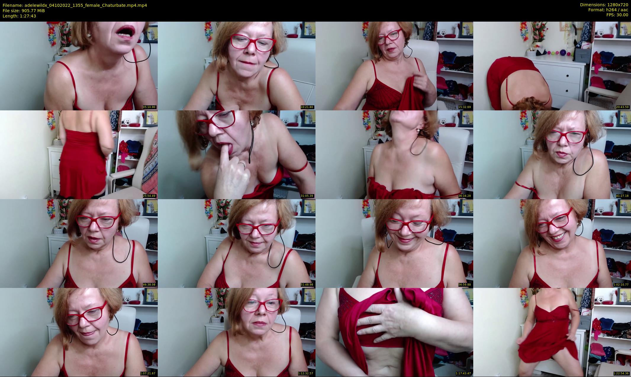 adelewildx — 88 minute Chaturbate female cam show recording, 720p, Oct 4, 2022