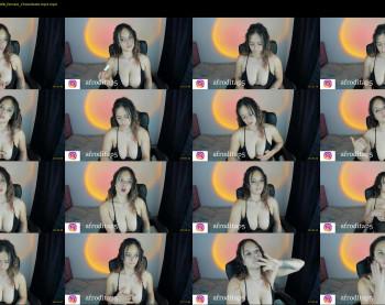 afrodita_p_ — 9 minute Chaturbate female cam show recording, 1080p, Oct 5, 2022