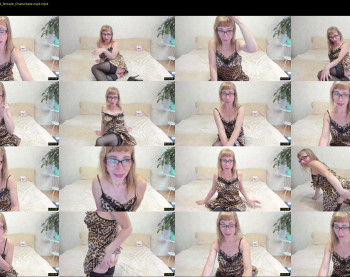 agatafox — 28 minute Chaturbate female cam show recording, 720p, Oct 4, 2022