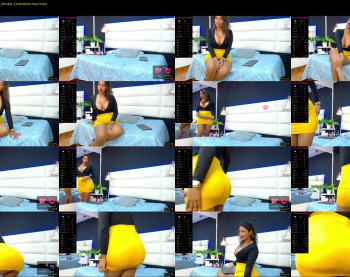 ainaah_ — 52 minute Chaturbate female cam show recording, 1080p, Oct 4, 2022