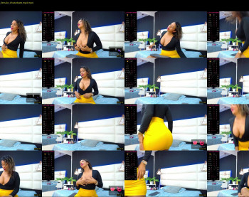 ainaah_ — 53 minute Chaturbate female cam show recording, 1080p, Oct 4, 2022