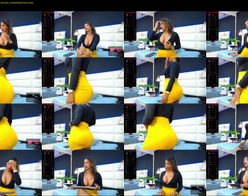 ainaah_ — 54 minute Chaturbate female cam show recording, 1080p, Oct 4, 2022
