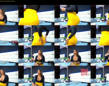 ainaah_ — 55 minute Chaturbate female cam show recording, 1080p, Oct 4, 2022