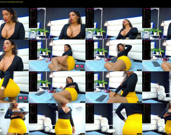 ainaah_ — 53 minute Chaturbate female cam show recording, 1080p, Oct 4, 2022