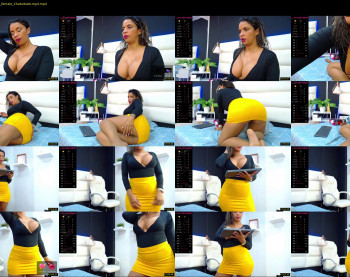 ainaah_ — 54 minute Chaturbate female cam show recording, 1080p, Oct 4, 2022