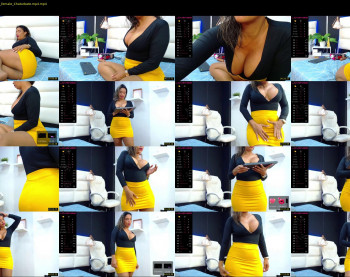 ainaah_ — 54 minute Chaturbate female cam show recording, 1080p, Oct 4, 2022