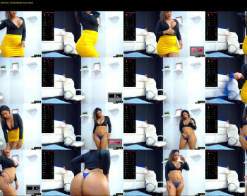 ainaah_ — 54 minute Chaturbate female cam show recording, 1080p, Oct 4, 2022