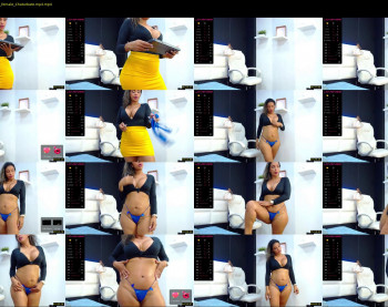 ainaah_ — 55 minute Chaturbate female cam show recording, 1080p, Oct 4, 2022