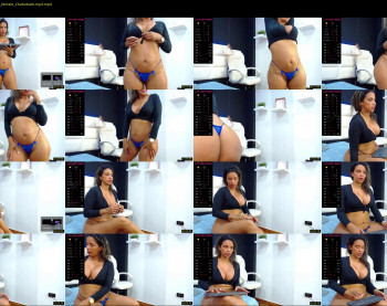 ainaah_ — 36 minute Chaturbate female cam show recording, 1080p, Oct 4, 2022