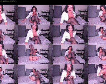 aizashake — 55 minute Chaturbate female cam show recording, 1080p, Oct 5, 2022